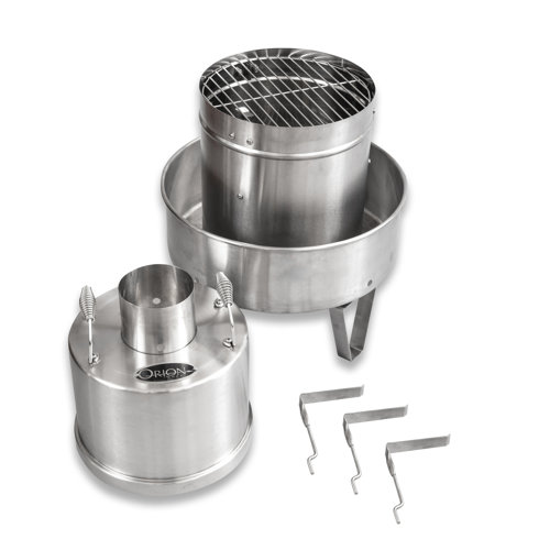 Orion Cooker Small Wood Chips Vertical Outdoor Convection Cooker Wayfair